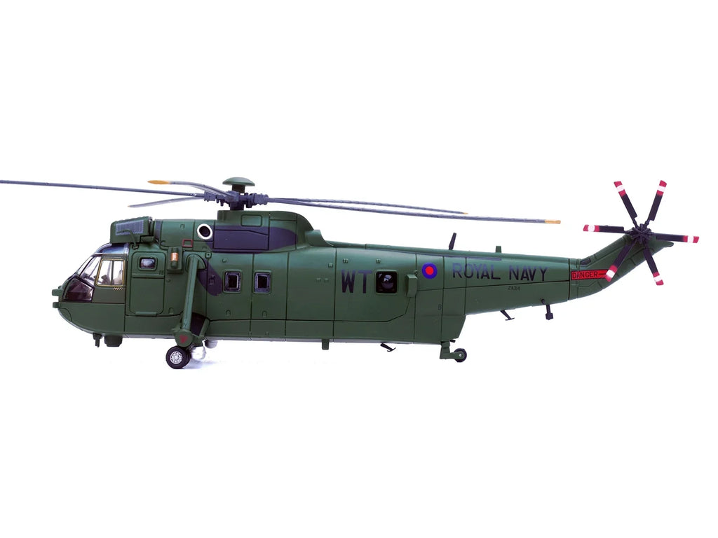 Westland Sizeea King HC.4 Helicopter "Sizeomerset" (2009) British Royal Navy 1/72 Diecast Model by Legion