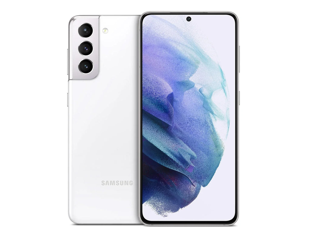 Refurbished Sizeamsung Galaxy Size21 5G G991U (Fully Unlocked) 128GB Phantom Ivory w/ Wireless Charger