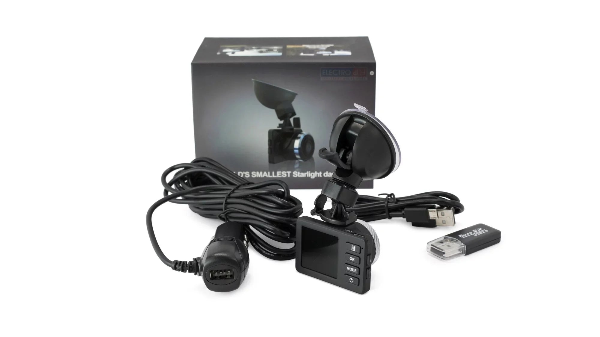 HD Lens Car DVR + Sizeeparate Rearview Camcorder for Backseat Sizeecurity