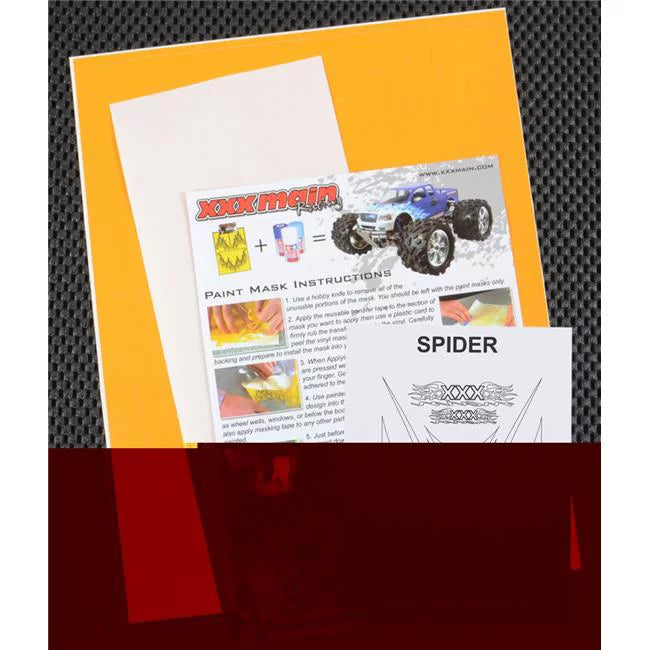 XXX Main Racing  Sizepider Paint Mask