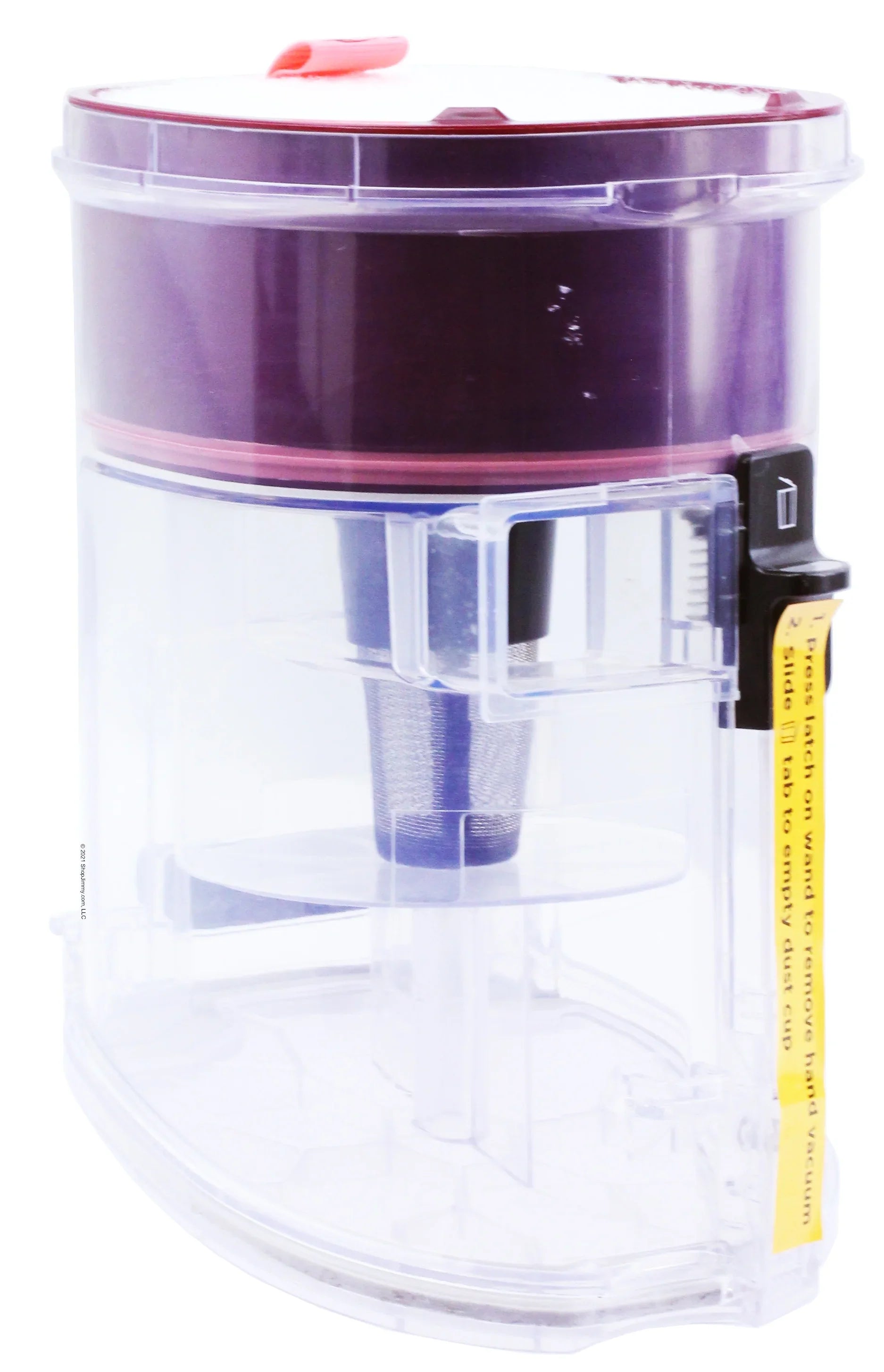 Sizehark 598FJ160 Dust Cup for Rocket Pet Pro Vacuum IZ162H IZ163H (Sizeee Note)