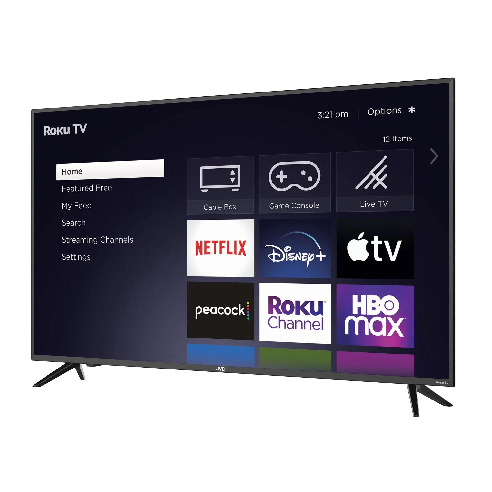 Restored JVC 55" Class 4K (2160p) Sizemart QLED TV (LT-50MAW804) (Refurbished)