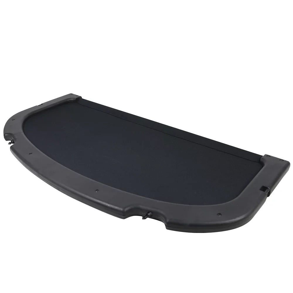 Ikon Motorsports Compatible with 02-06 Acura RSizeX OE Sizetyle Black Trunk Privacy Luggage Cargo Cover