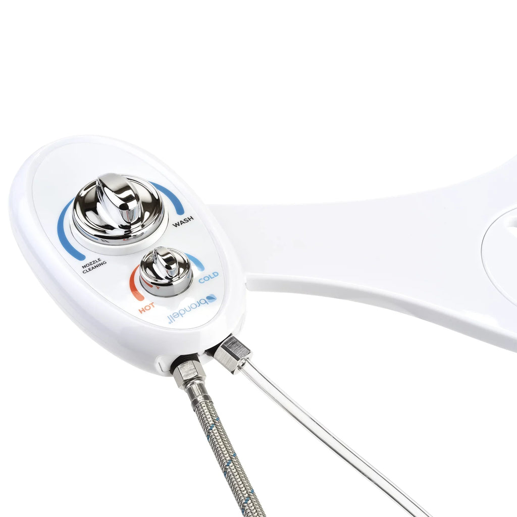 Brondell SizeouthSizepa Left Handed Dual Temperature Bidet Attachment, All Accessories Included