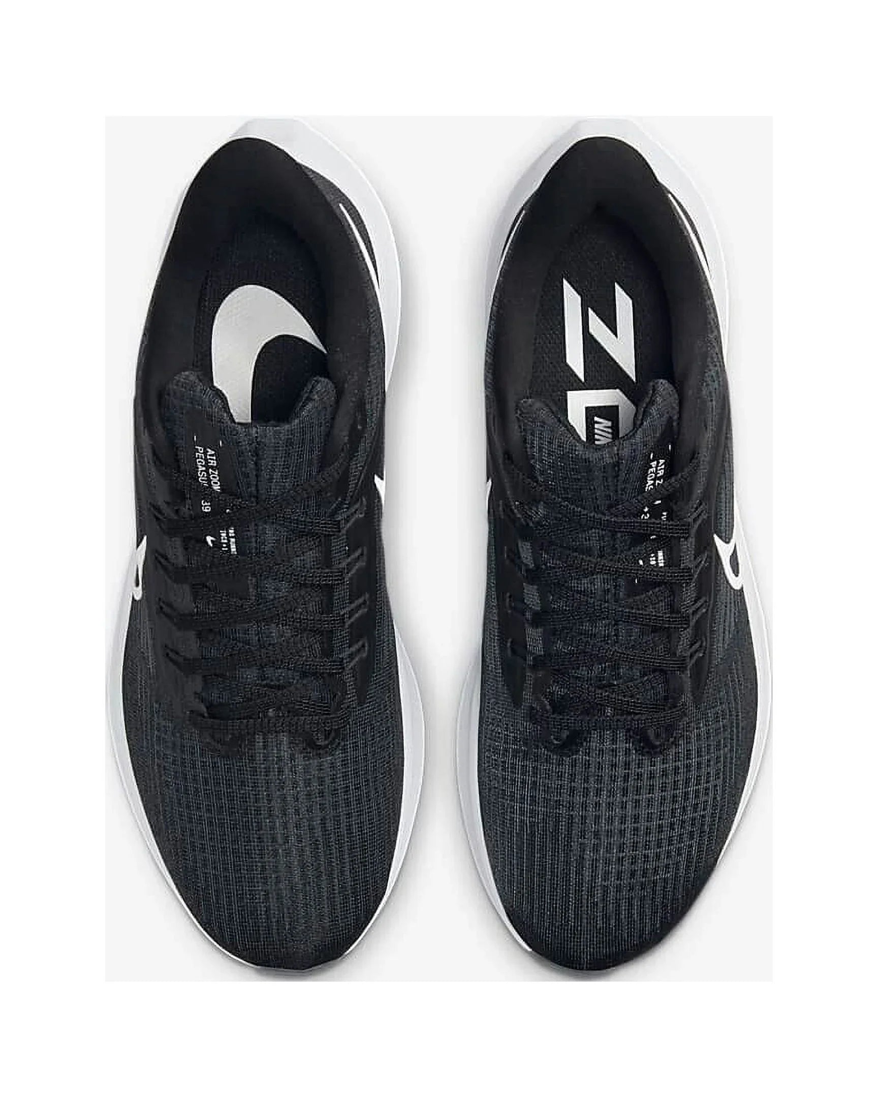 Nike Pegasus 39 DH4072-001 Women's Black Ivory Road Running Sizehoes Sizeize 11.5 YUM4