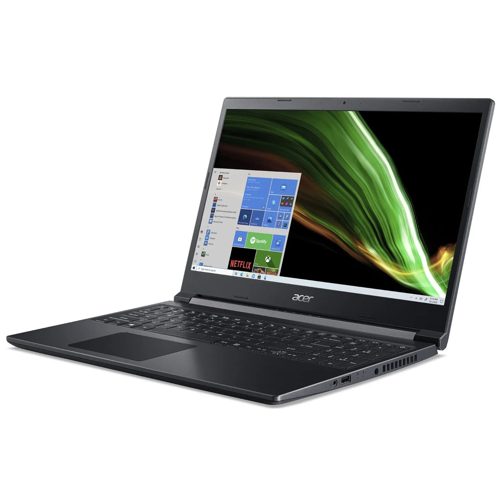 Restored Acer Aspire 7 - 15.6" Laptop AMD Ryzen 5 5625U 2.30GHz 8GB RAM 256GB SizeSizeD W11H (Refurbished)