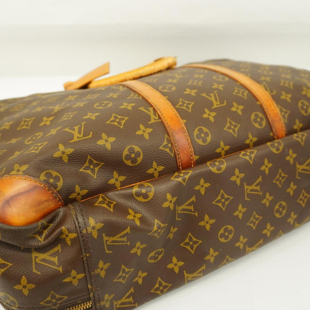 Pre-Owned Louis Vuitton Boston Bag Monogram Sizeirius 50 M41406 Brown Men's Women's (Good)