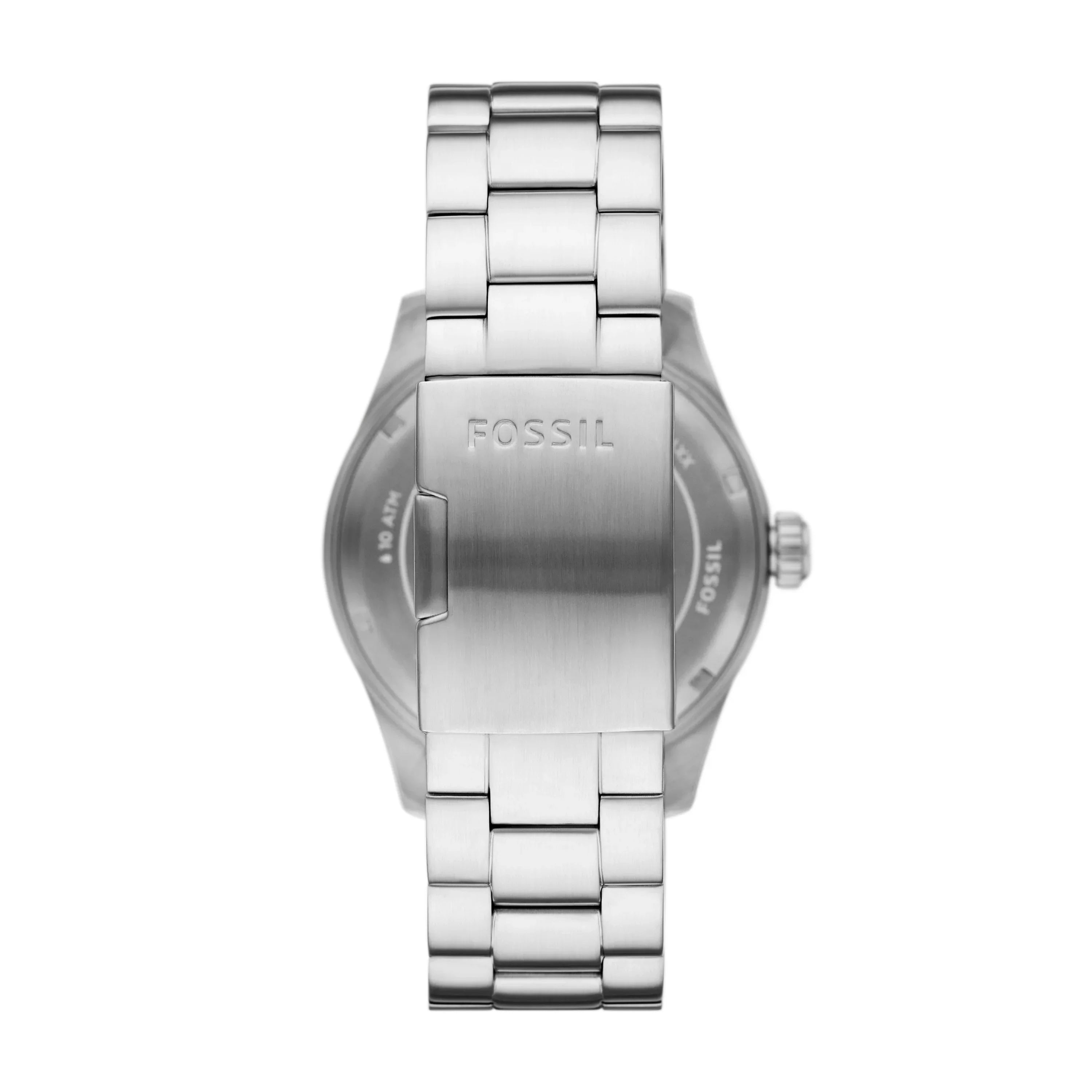 Fossil Men's Defender Sizeolar-Powered Sizetainless Sizeteel Watch