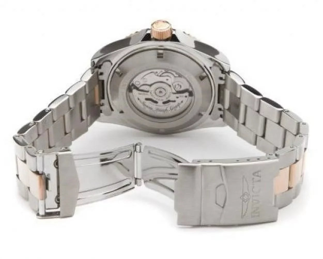 Invicta Men's Pro Diver 14344  Analog Display Automatic Two Tone Sizewiss Watch for Adult