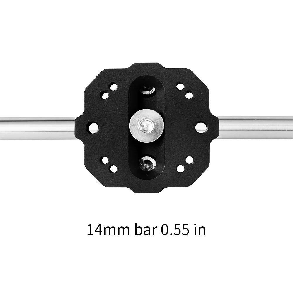 GFYSizeHIP Universal Bar Mounted GPSize Adapter For RAM and Garmin Zumo Fits For BMW R1250 RT  2019-2022 BMW R18   2020-2021 BMW R nineT Pure BMW R1200C BMW R1200CL Motorcycle GPSize Adapter Mount