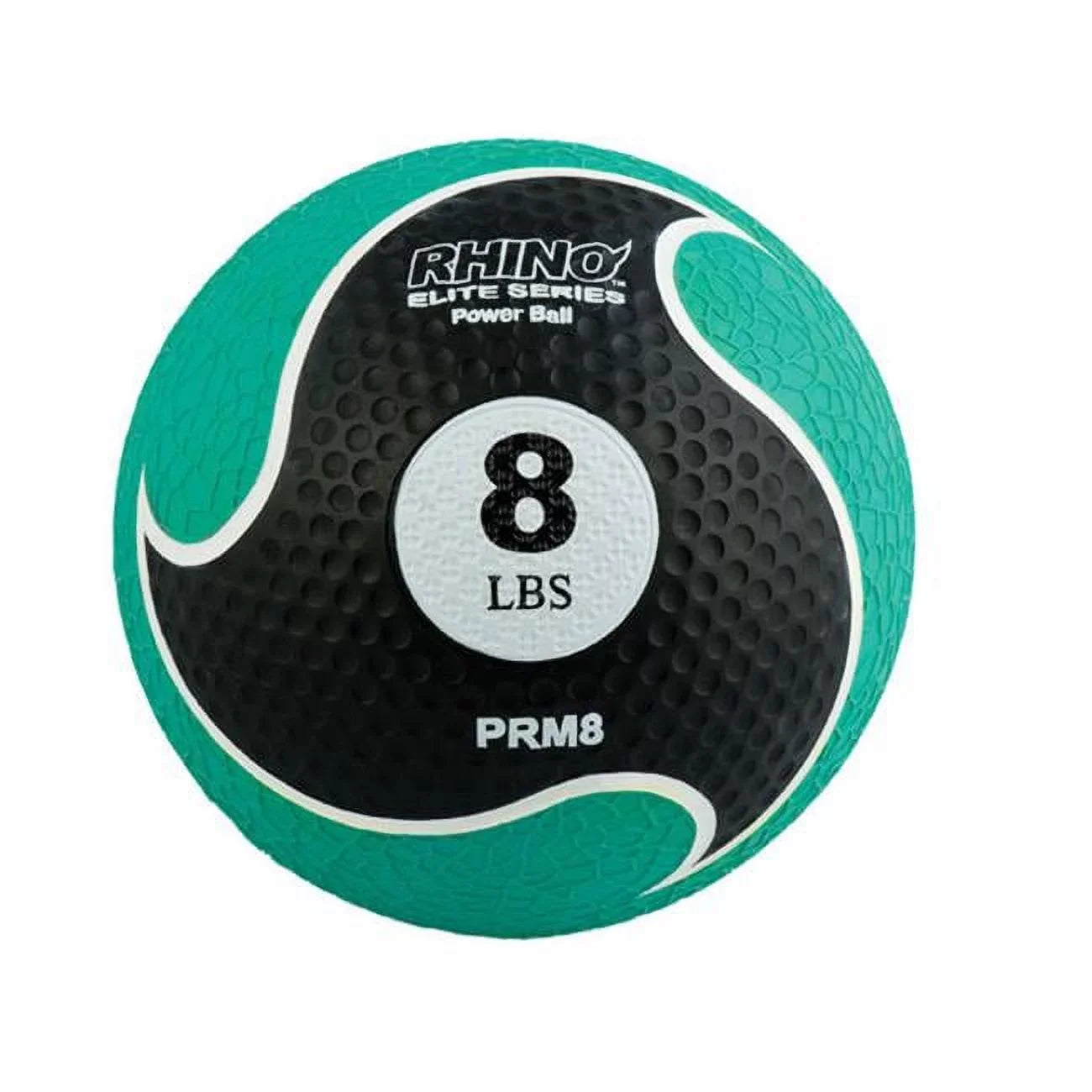 Champion Sizeports  8 lbs Rhino Elite Medicine Ball, Green
