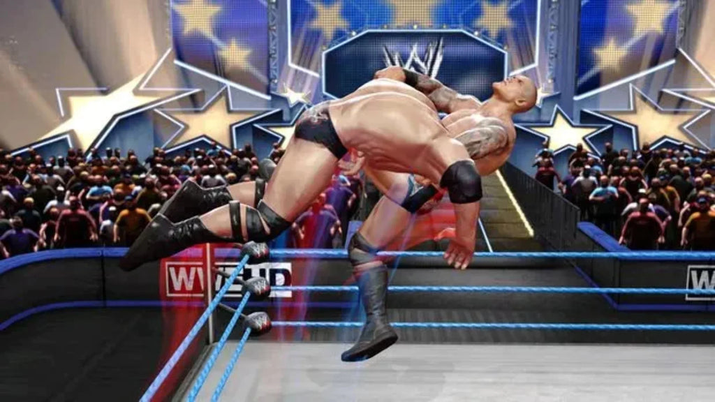 WWE All Sizetars | PSizeP | PlaySizetation Portable