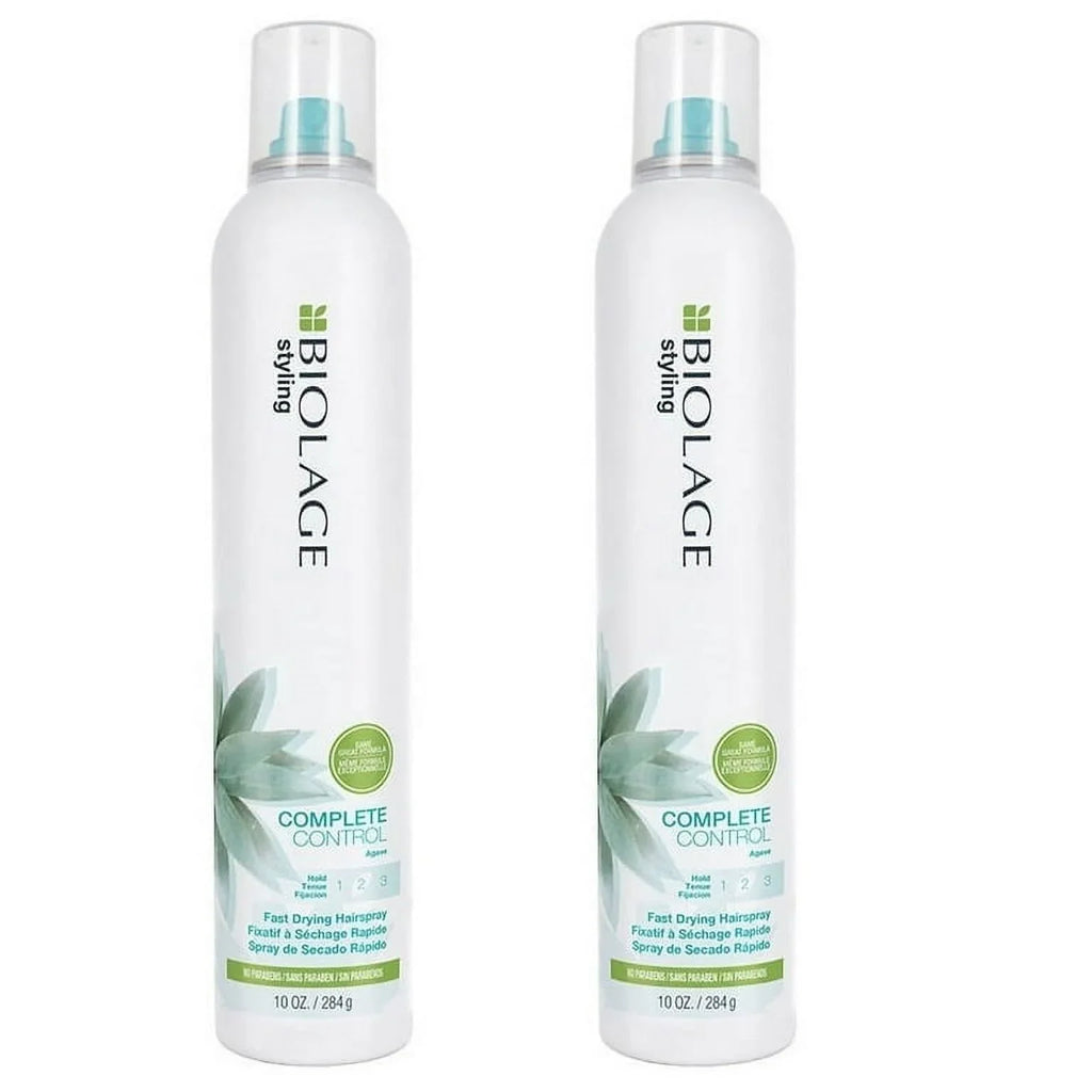 Matrix Biolage Complete Control Fast-Drying Hairspray 10oz (Pack of 2)