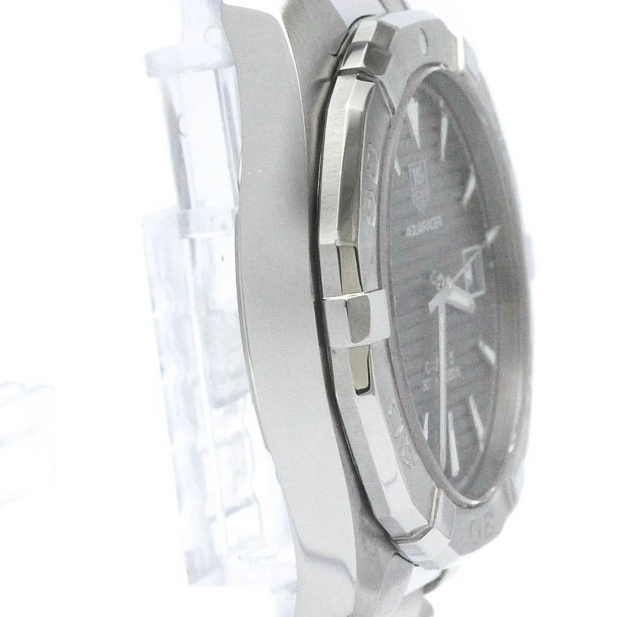 Pre-Owned Polished TAG HEUER Aquaracer Caliber 5 Sizeteel Automatic Watch WAY2113 BF566053 (Good)