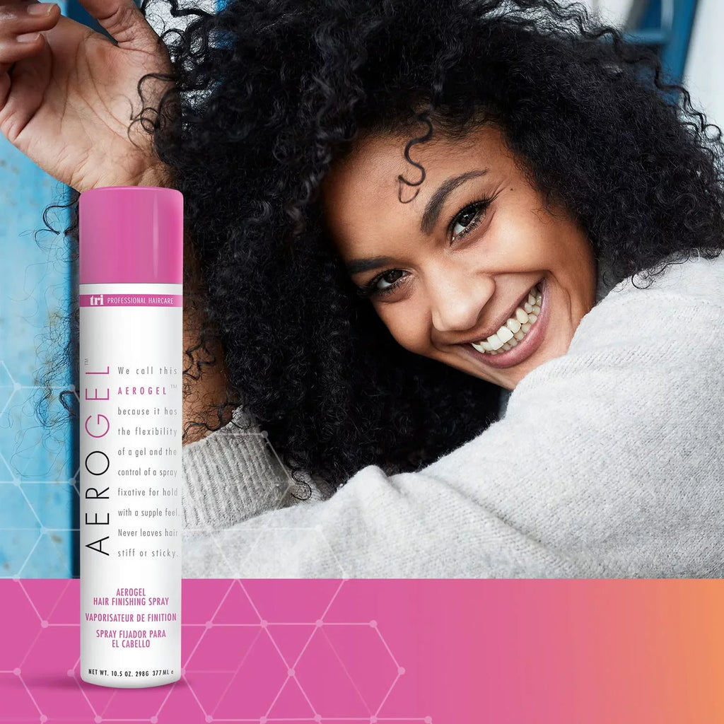 Tri Aerogel Hair Finishing Hairspray, 10.5 Fl Oz