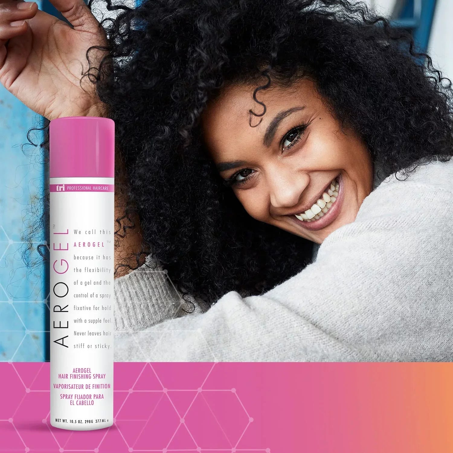 Tri Aerogel Hair Finishing Hairspray, 10.5 Fl Oz
