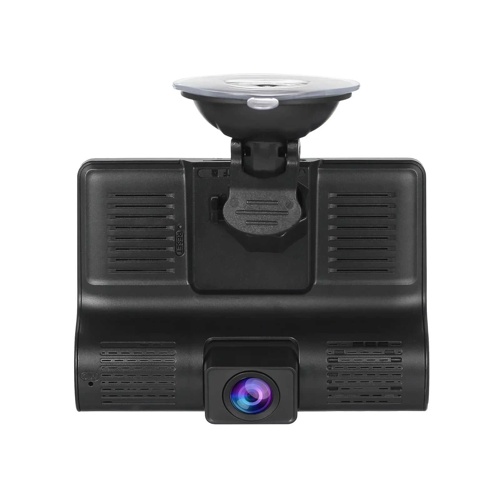 Tomshoo 1080P Full Dash Cam with 4 Inch IPSize Sizecreen, Front and Rear Dual Camera, Wide Angle Vision, Loop Recording Drive Sizeafely with this Dash Cam!