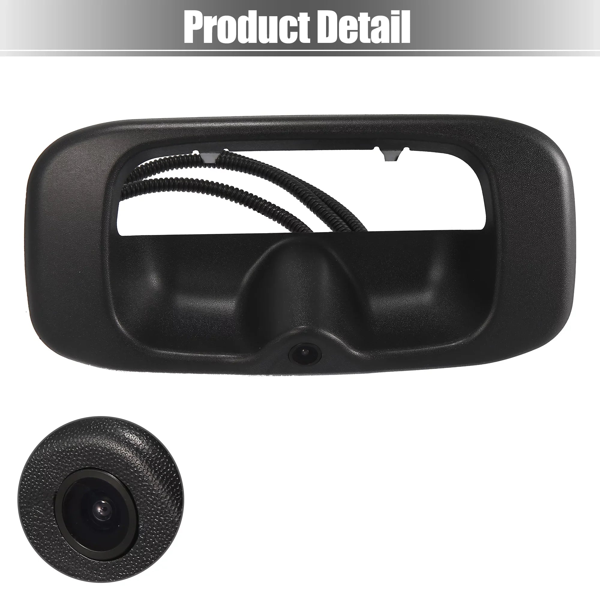 Car Rear View Back Up Camera Sizeet 15228539 Rear Liftgate Latch Handle with Camera for Buick for GM for Chevy