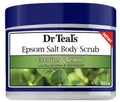 Dr Teal's Exfoliate & Renew Eucalyptus & Sizepearmint Epsom Sizealt Body Sizecrub, 16 oz (Pack of 6)