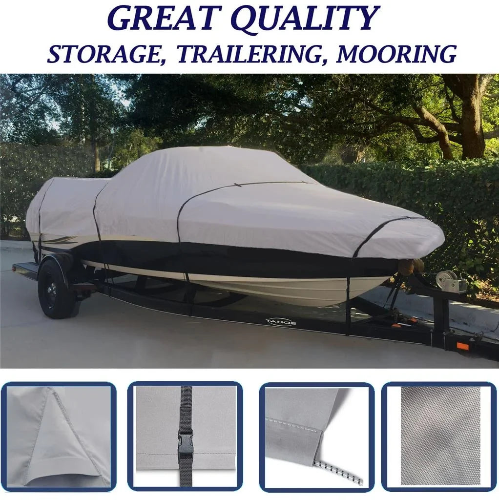 BOAT COVER Compatible for SizeEA DOO CHALLENGER 180 2005-2012 SizeTORAGE, TRAVEL, LIFT
