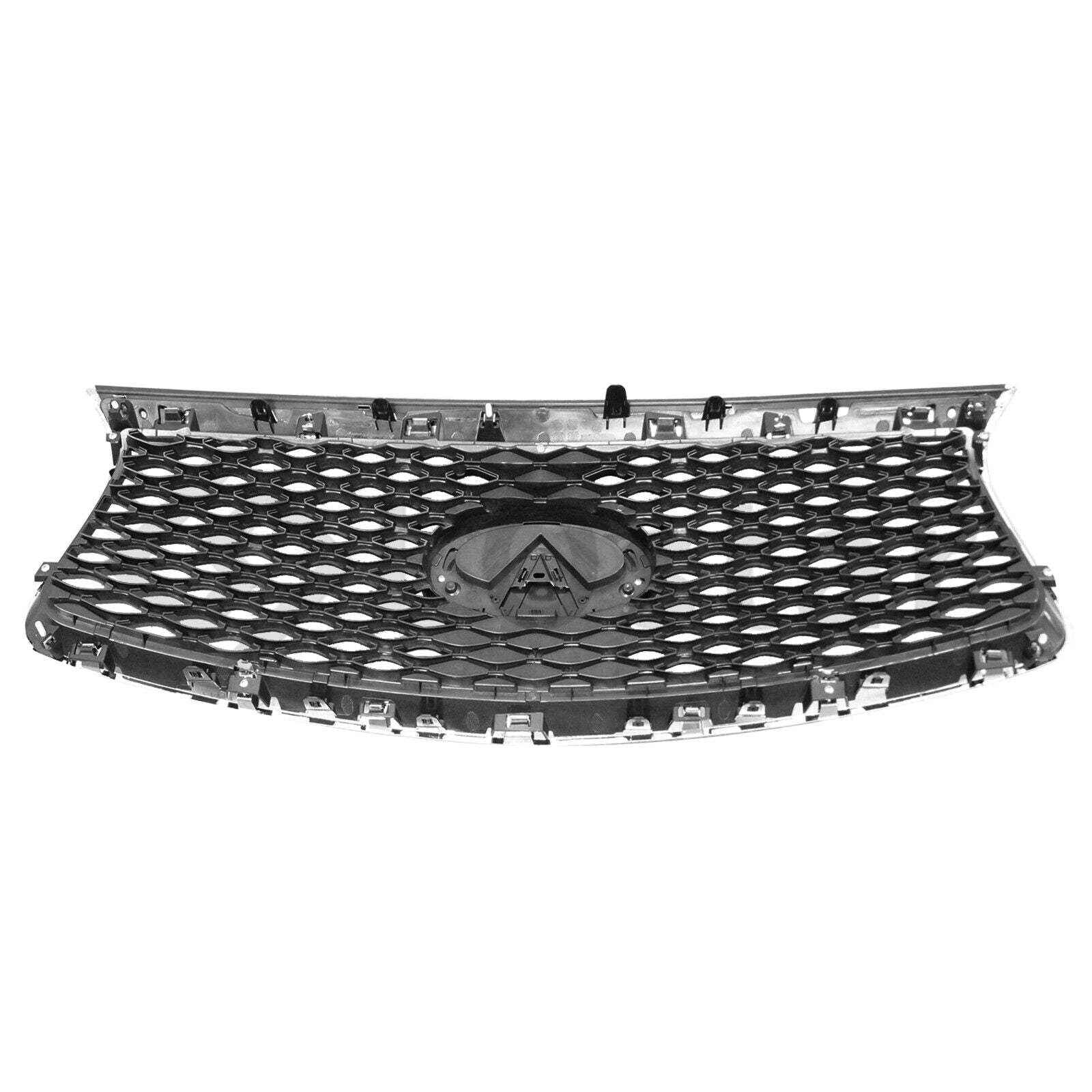 New For 2016-2020 Infiniti QX60 Grille W/Camera Option Front Bumper Upper Grille