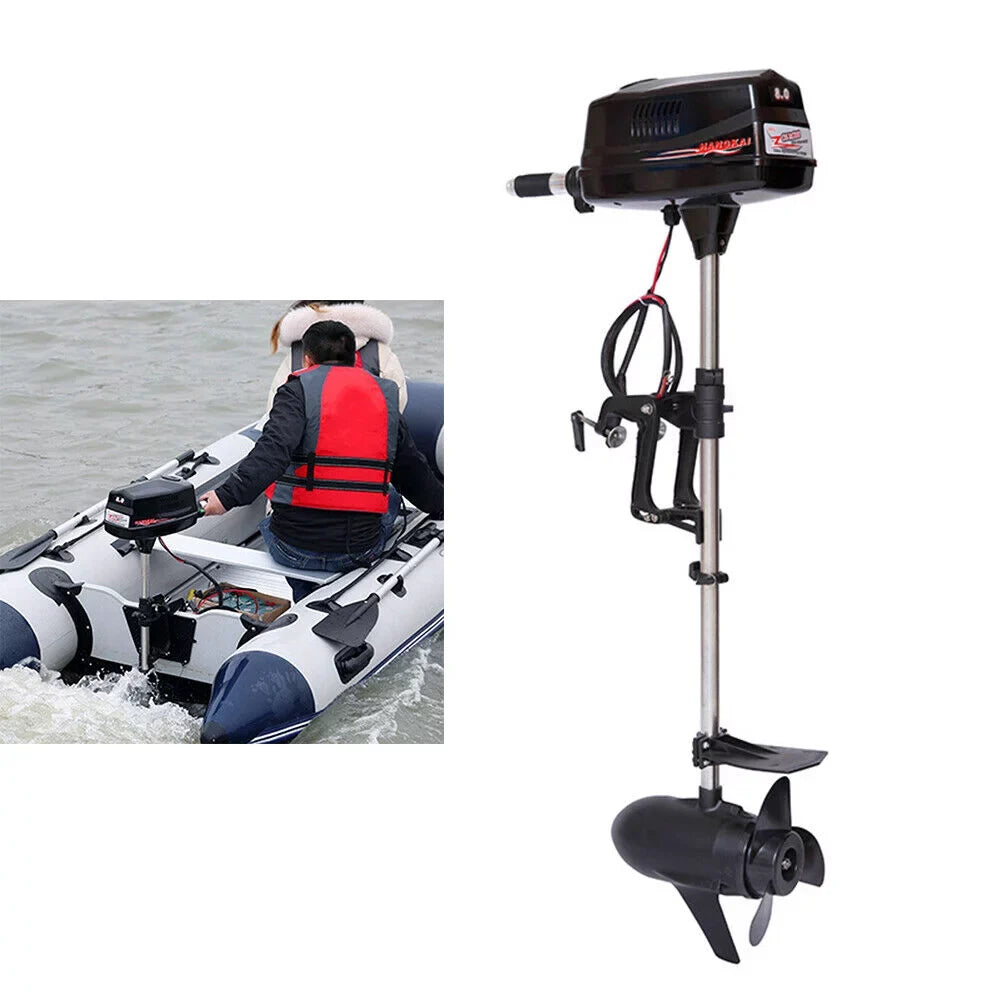 DENESizeT 2.2KW 48V Electric Outboard Trolling Motor Fish Boat Engine Brushless Motor