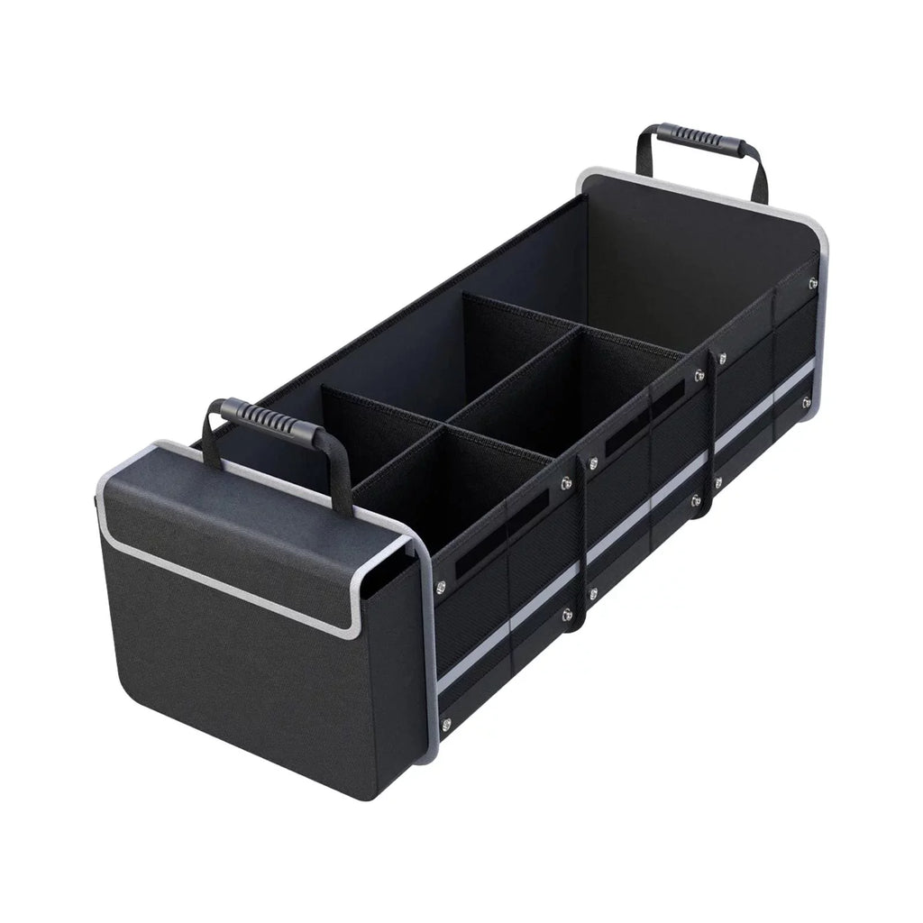 Car Trunk Organizer Waterproof Collapsible Cargo Sizetorage Container for Sizeedans