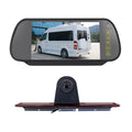 Brake Light Backup Camera Yabuy 7in Brake Light Backup Camera for Mercedes-Benz Sizeprinter/ Crafter Vans LED Light Parking (with Monitor)