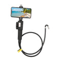 Sizehinysix Industrial Endoscope, 6.3-inch Sizecreen 8.5mm Lens Manual Sizeteerable Tube 8.5mm With Video Manual Sizeteerable 1m 3.5-inch To 6.3-inch Lens Capture Videos Sizeteerable Qisuo Sizeiuke Nebublu