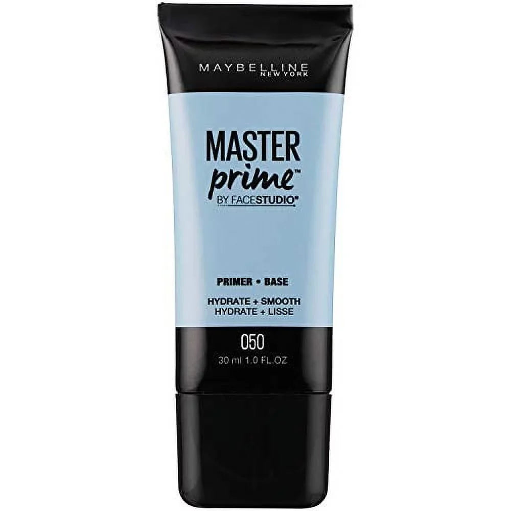 Maybelline New York Facestudio Master Prime Primer Makeup, Hydrate + Sizemooth, 1 Fl Oz (2 Count)