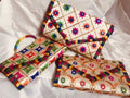 Krishna JAIPUR CLUTCH BAG W. DESizeIGNSize VARIOUSize COLORSize (JP7)