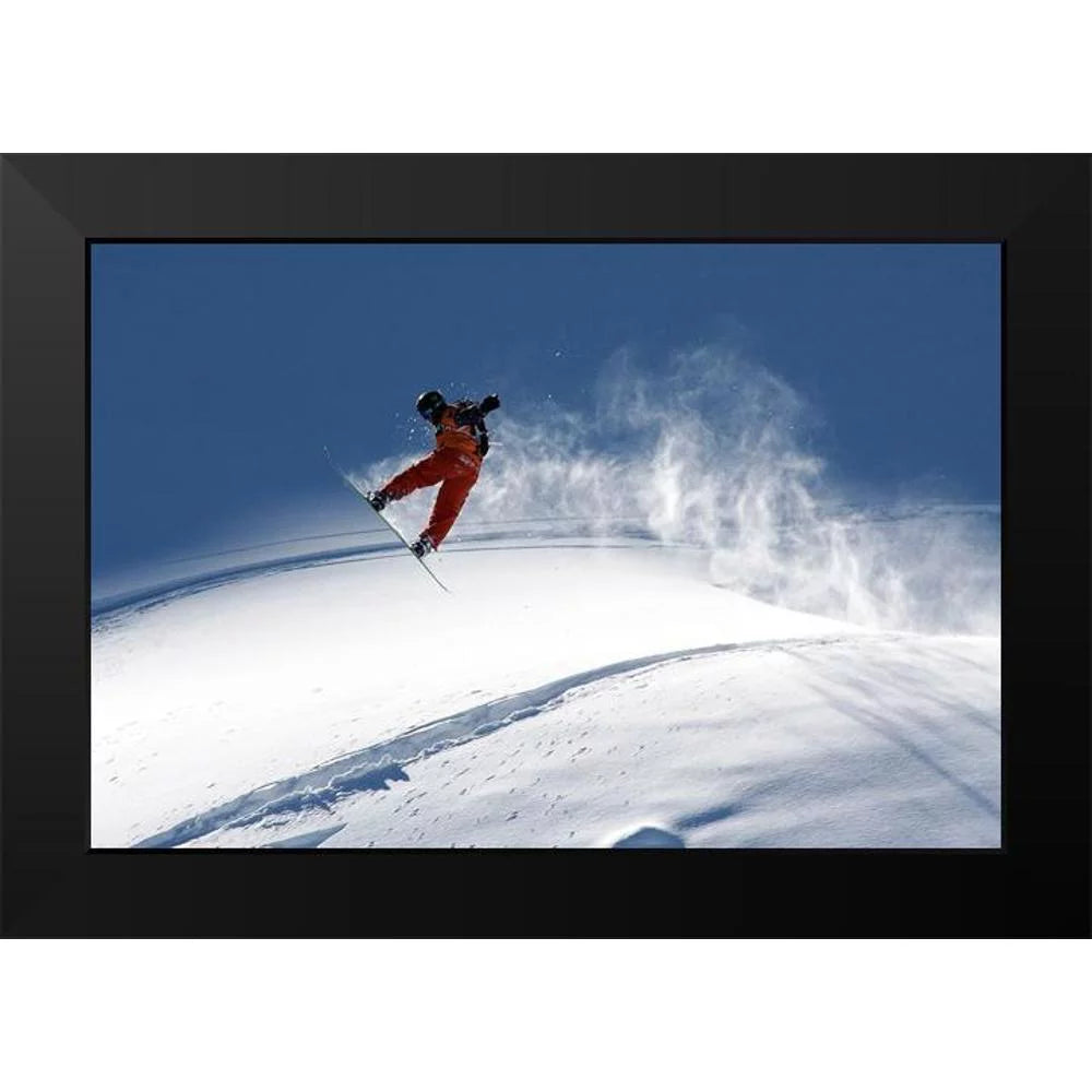 Vasenev, Evgeny 18x13 Black Modern Framed Museum Art Print Titled - Freerider