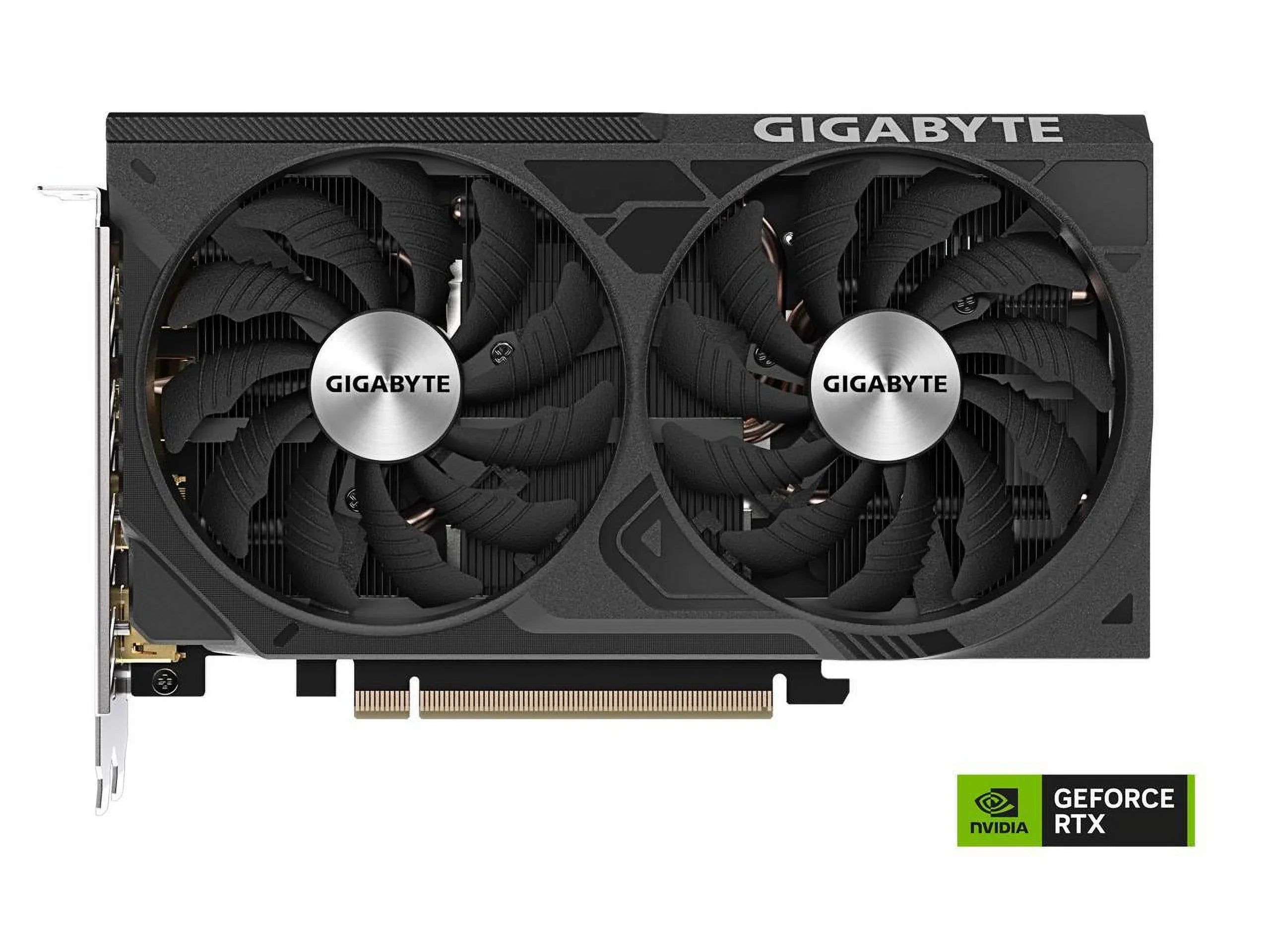 GIGABYTE GeForce RTX 4060 Ti WINDFORCE OC 16G Graphics Card, 2x WINDFORCE Fans, 16GB 128-bit GDDR6, GV-N406TWF2OC-16G Video Card