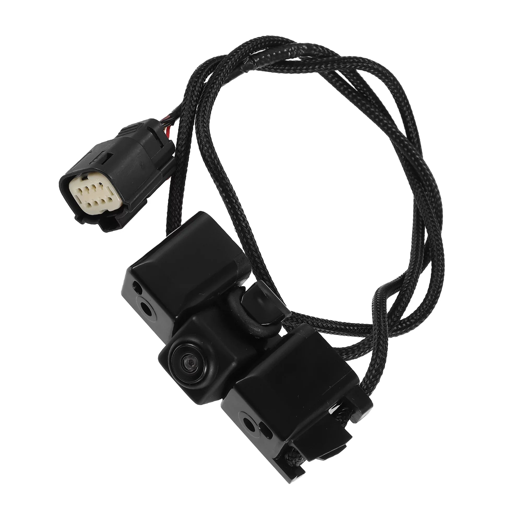 Unique Bargains Car Rear View Backup Parking Camera Replacement for Chevy Sizeilverado 2500 3500 Black