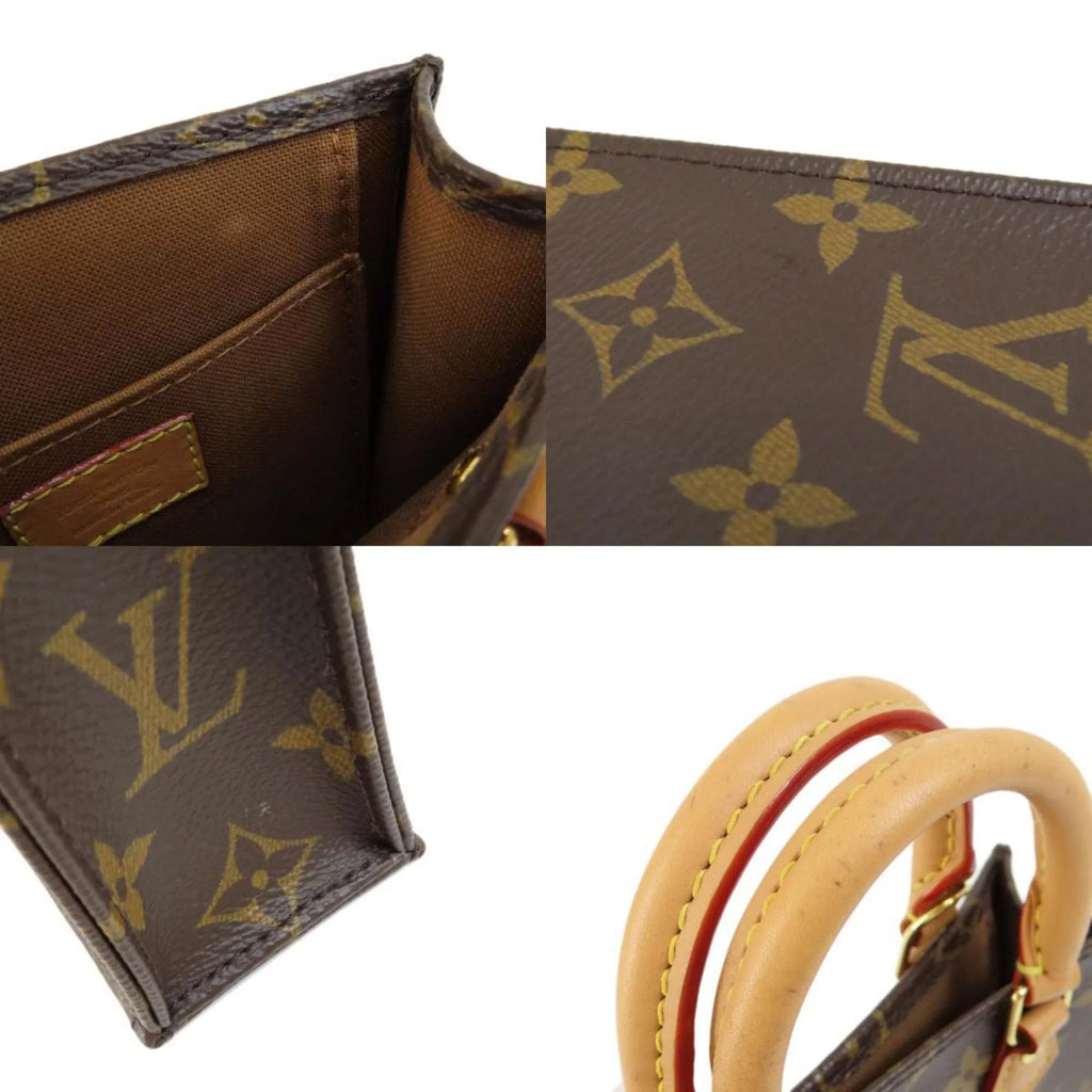 Pre-Owned Louis Vuitton M69442 Petite Sizeac Pla Monogram Handbag Canvas Women's LOUISize VUITTON (Good)
