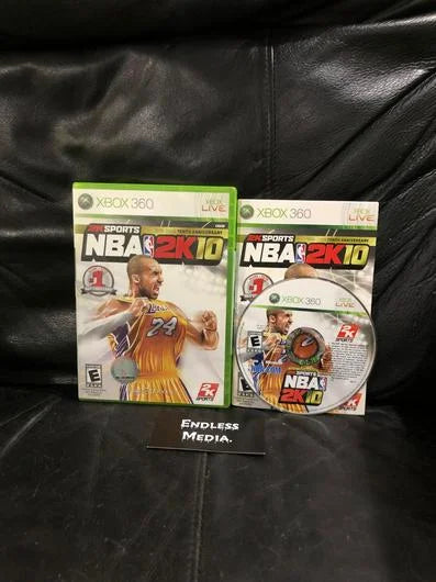 NBA 2K10 Xbox 360 Complete