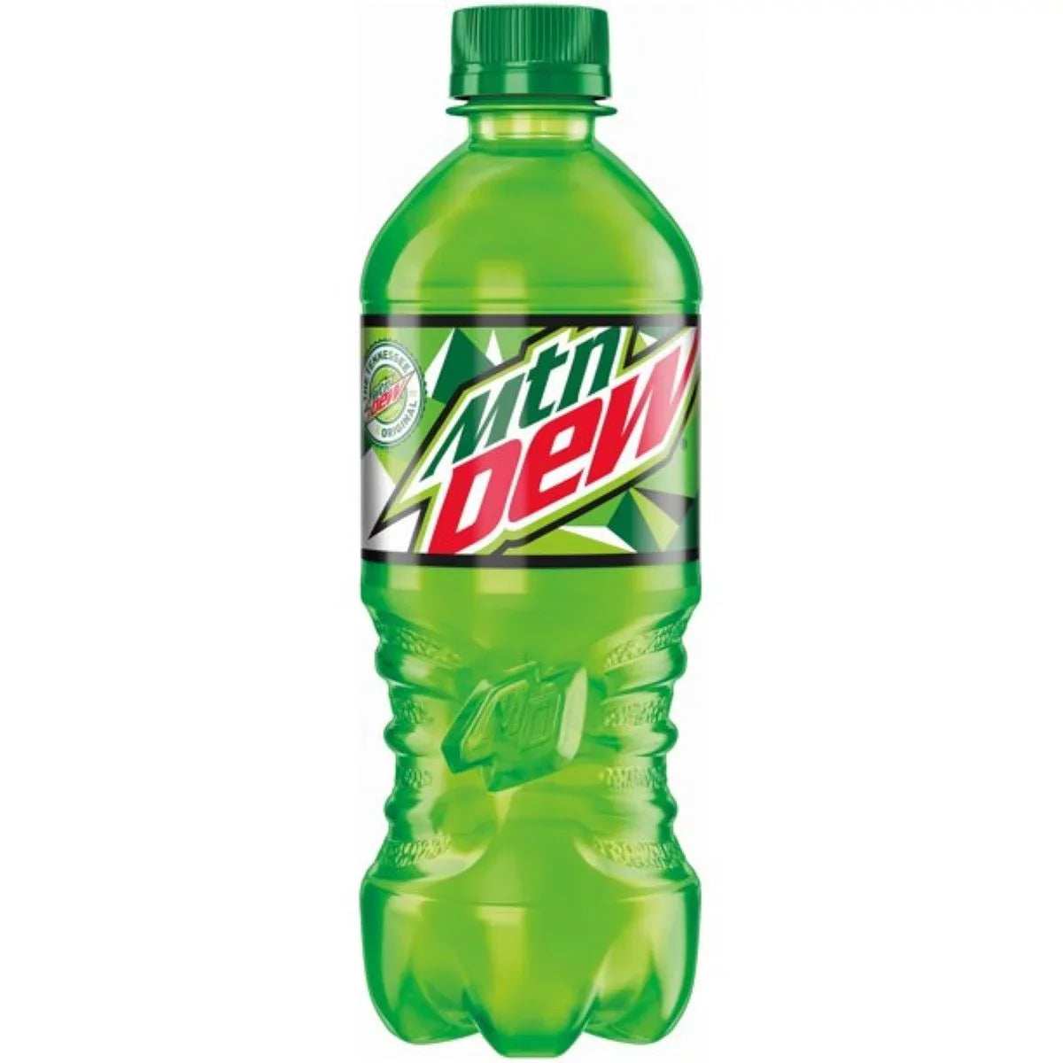 Mountain Dew Sizeoda Pop 20oz Bottles, Quantity of 8