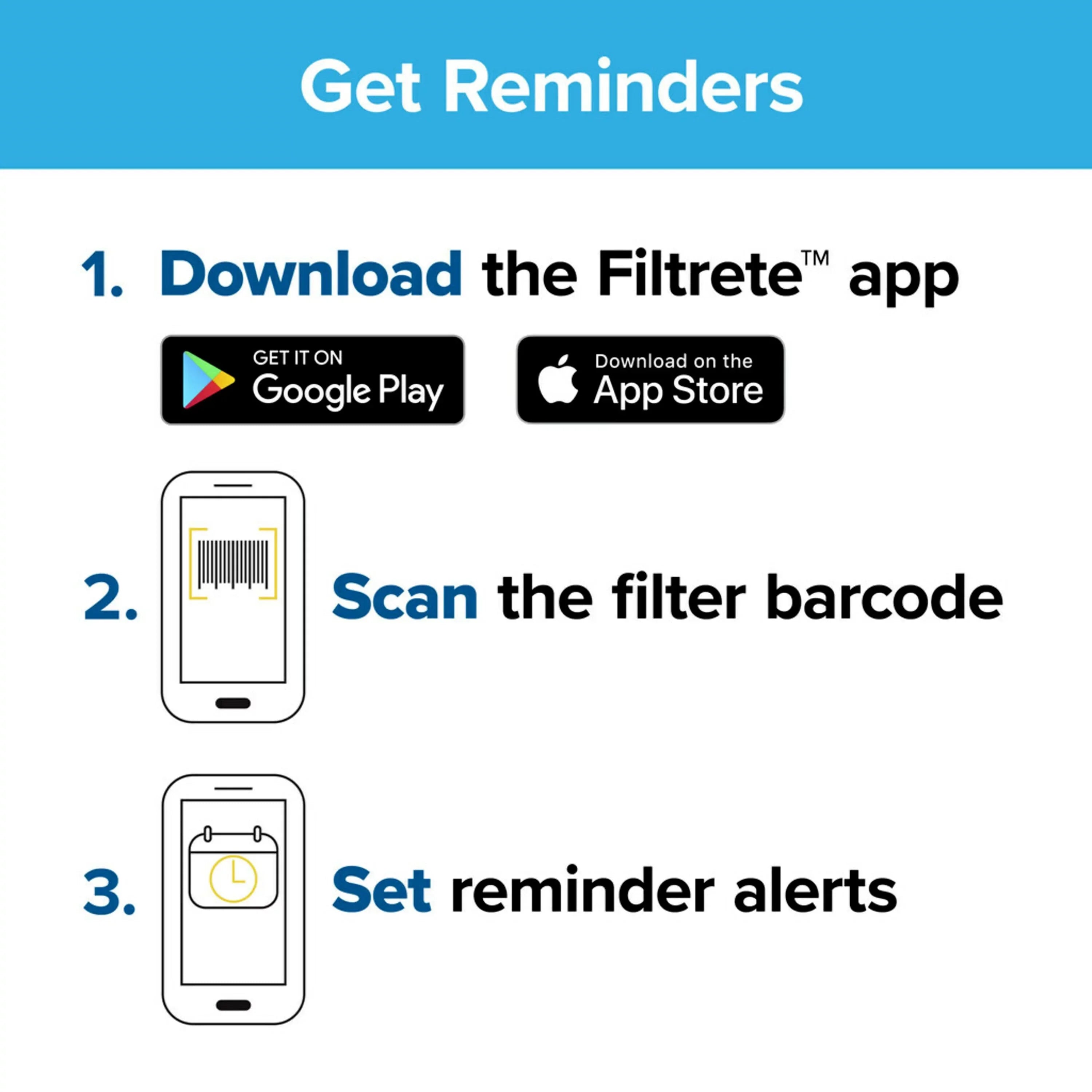 Filtrete by 3M 18x18x1, MERV 11, Allergen Reduction HVAC Furnace Air Filter, 1200 MPR, 4 Filters