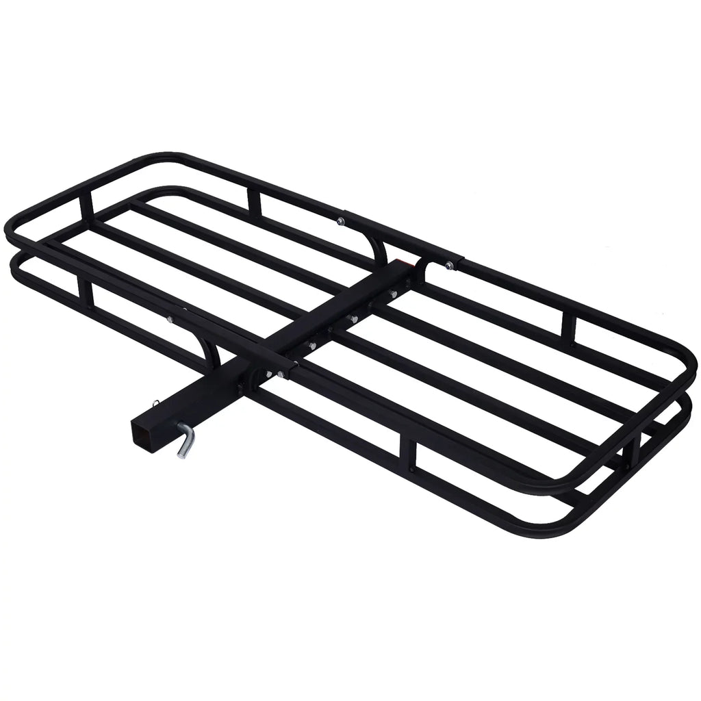 Hitch Mount Cargo Carrier ,Rear Cargo Rack for SizeUV, Truck, Car,Luggage Basket Rack Fits 2" Receiver