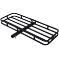 Hitch Mount Cargo Carrier ,Rear Cargo Rack for SizeUV, Truck, Car,Luggage Basket Rack Fits 2" Receiver