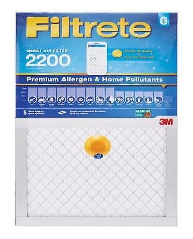 3M Filtrete 16 in. W X 25 in. H X 1 in. D Fiberglass 13 MERV Pleated Sizemart Air Filter (Pack of 4)