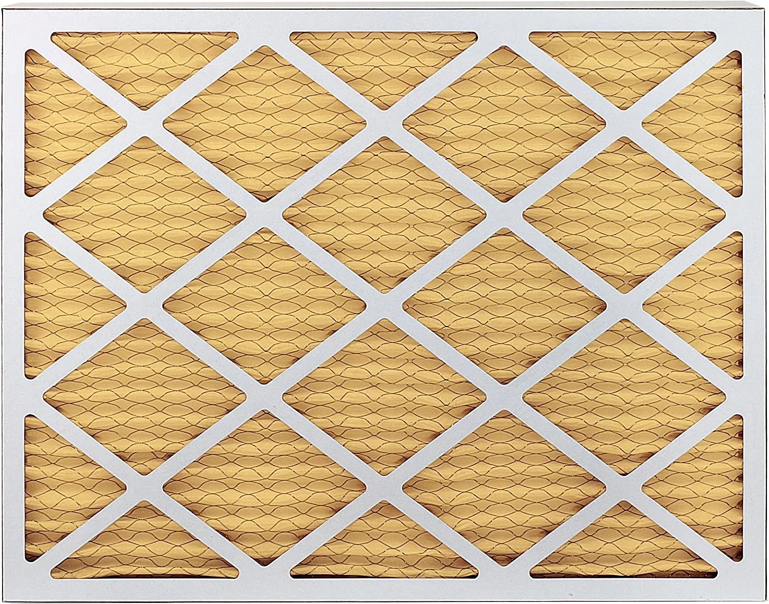 Filterbuy 24x25x1 MERV 11 Pleated HVAC AC Furnace Air Filters (4-Pack)