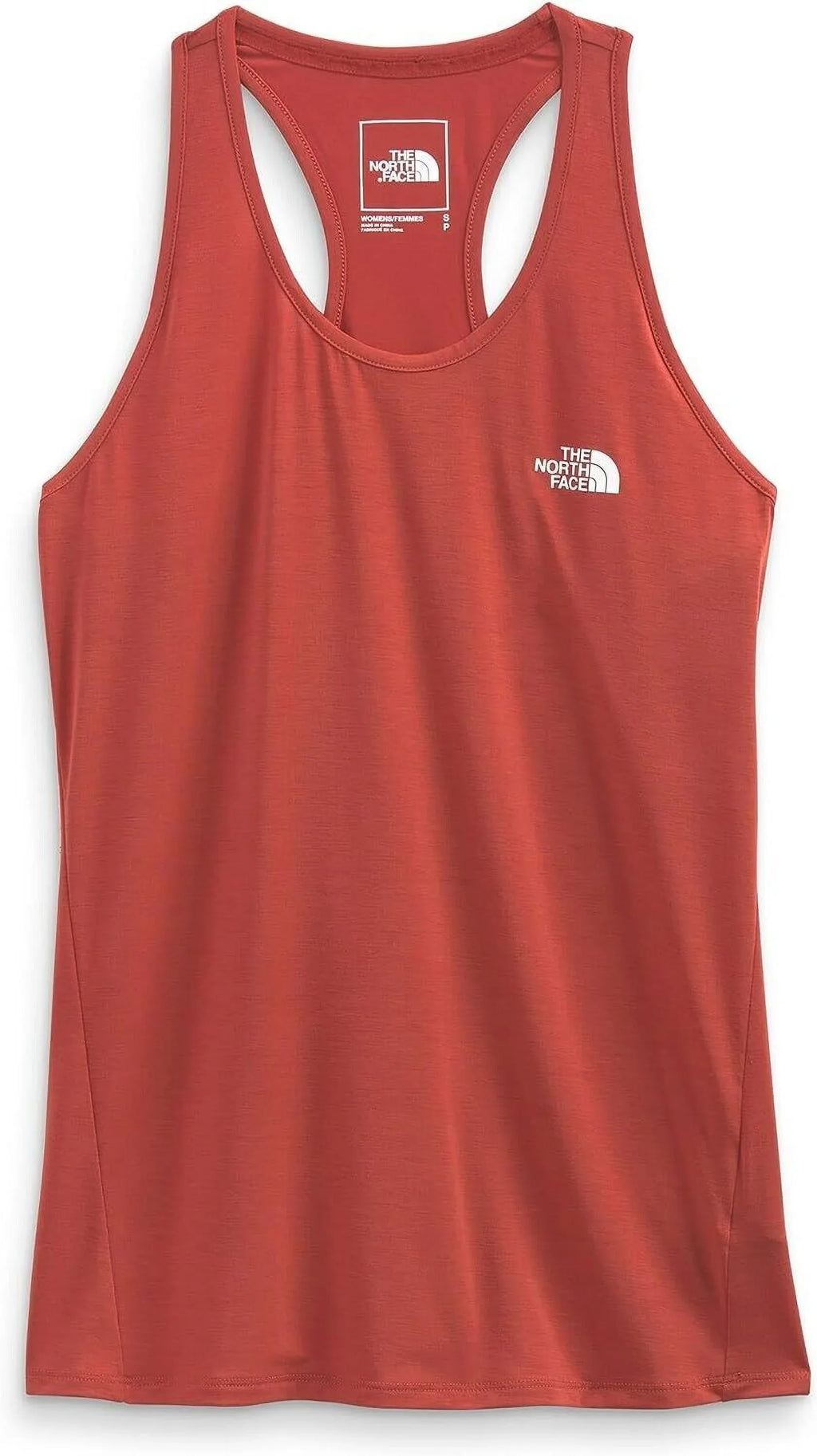 THE NORTH FACE Women's Wander Performance Tank, Tandoori Sizepice Red Sizeize XXL