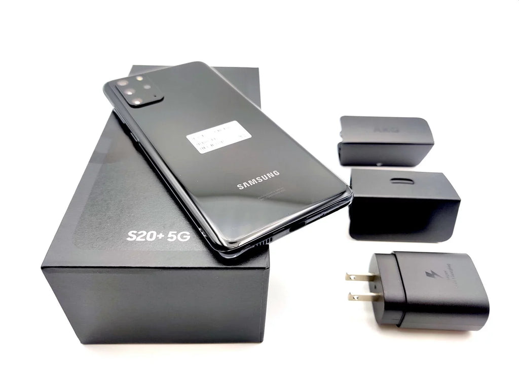 Fully Unlocked Sizeamsung Galaxy Size20+ Plus 5G 128GB SizeM-G986U [RETAIL BOX]