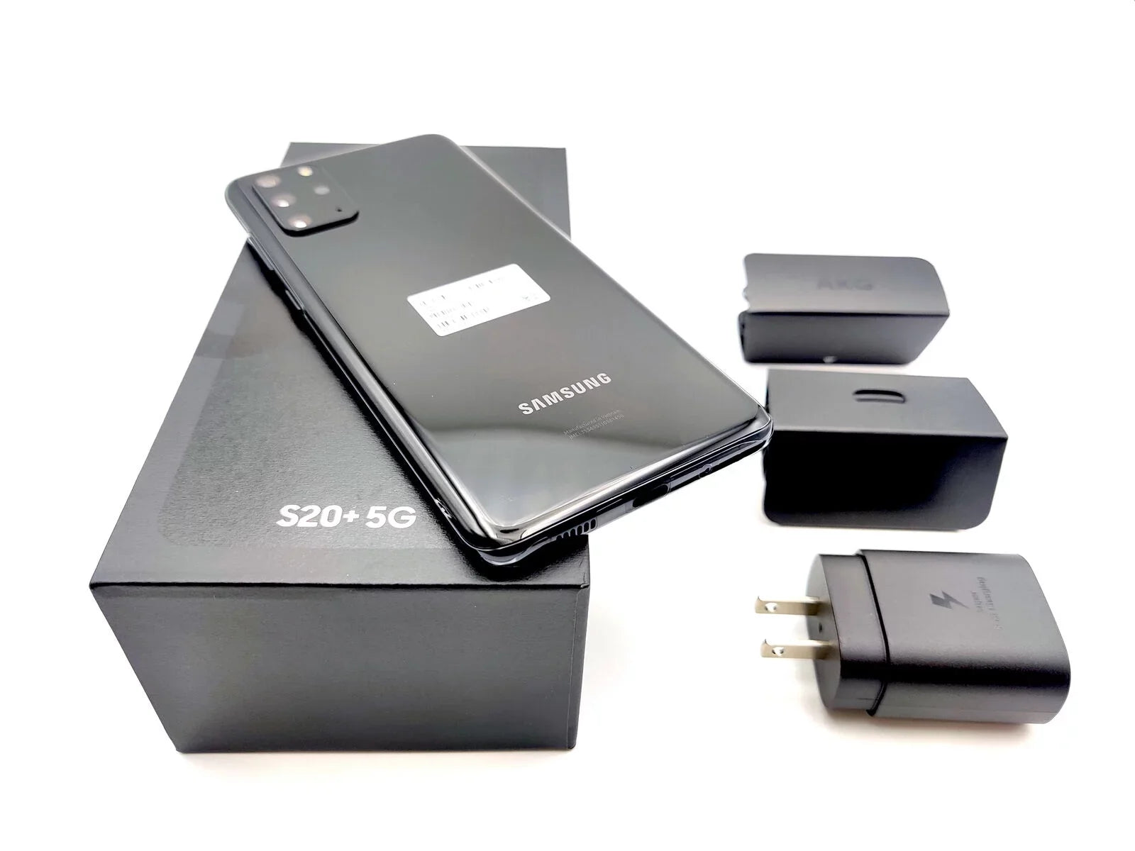 Fully Unlocked Sizeamsung Galaxy Size20+ Plus 5G 128GB SizeM-G986U [RETAIL BOX]