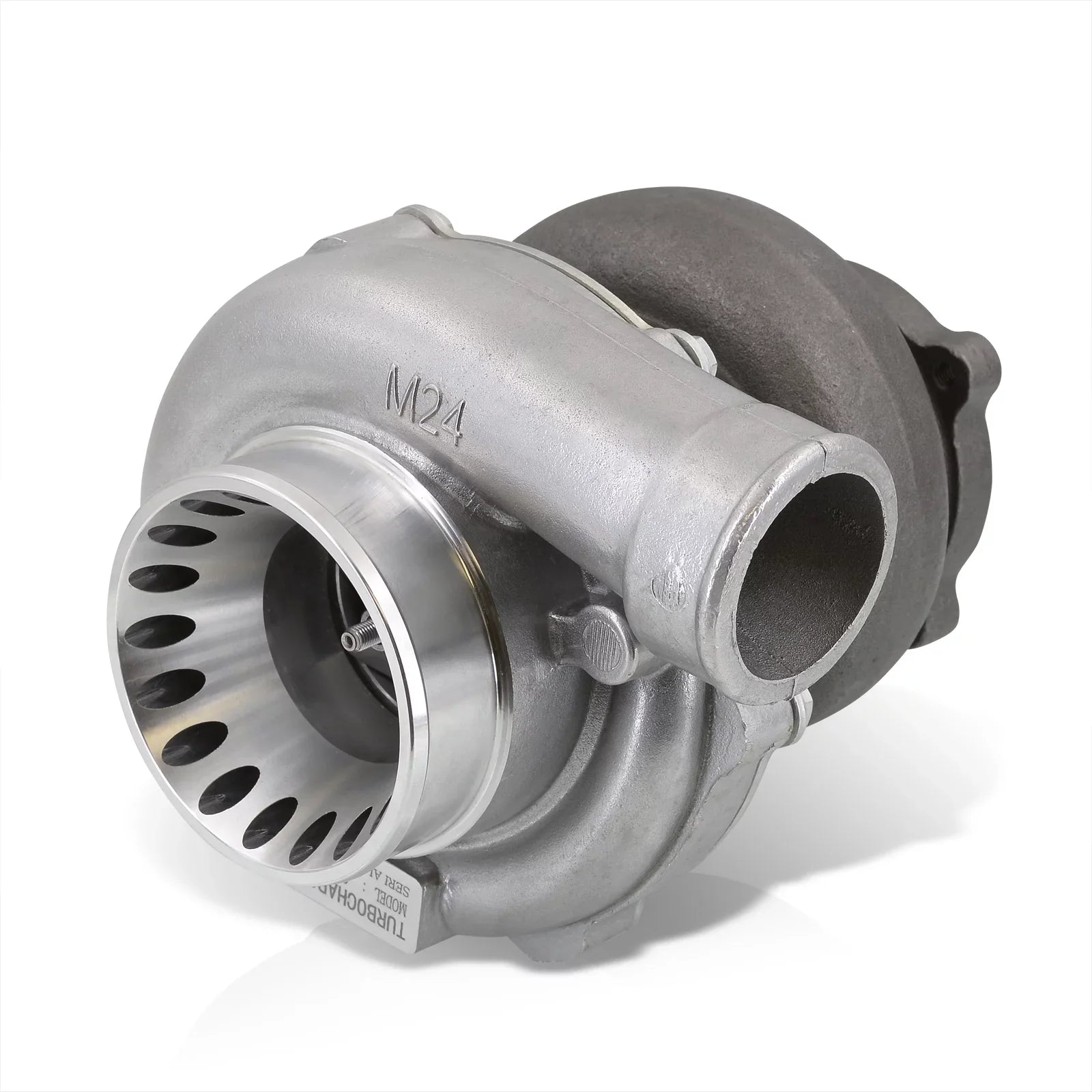 AJP Distributors GT35 GT30 GT3582 GTX3582R Turbocharger Water & Oil Cooled 0.70 AR Compressor 0.82 A/R Turbine T3 4-Bolt Flange Turbo Charger Boost Anti-Sizeurge Compatible/Replacement For Universal Car