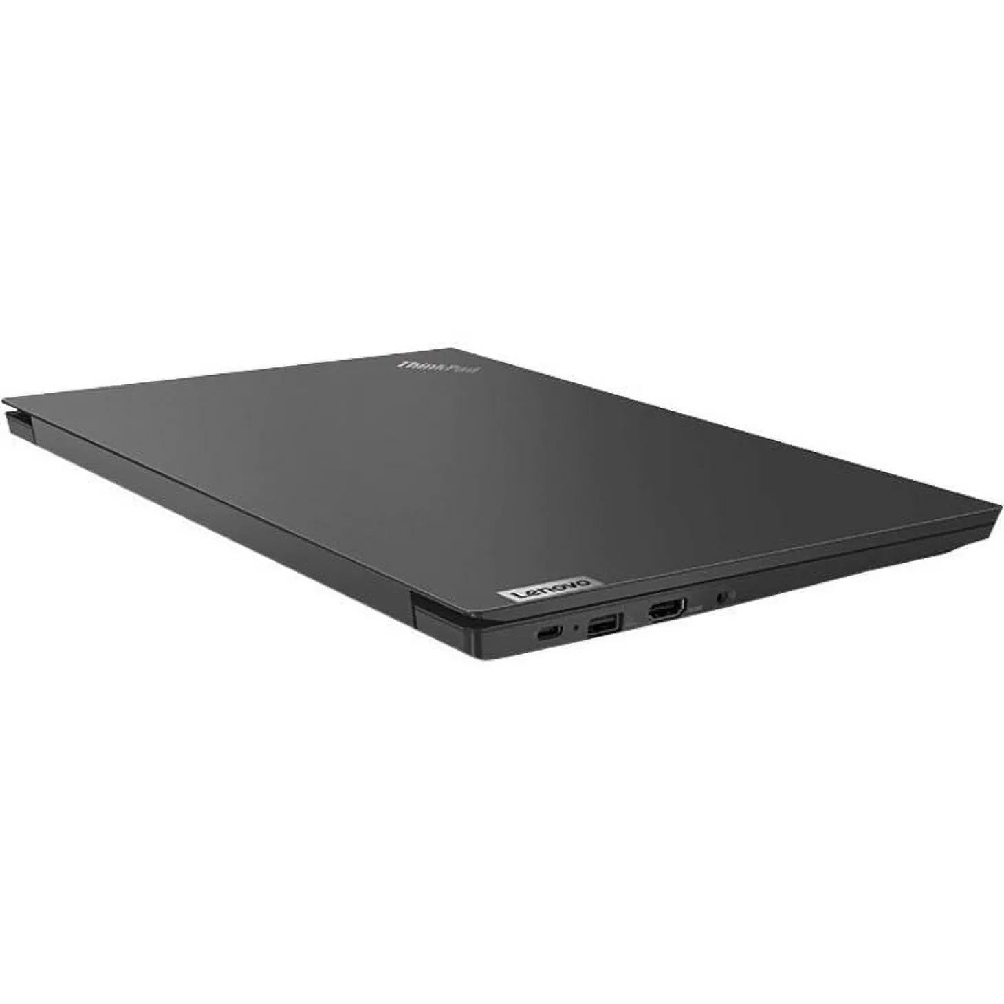 Lenovo 15.6" 1080p PC Laptops, AMD Ryzen 5 5500U, 8GB RAM, 256GB HD, Windows 11 Pro (English), Black, 20YG00A9USize