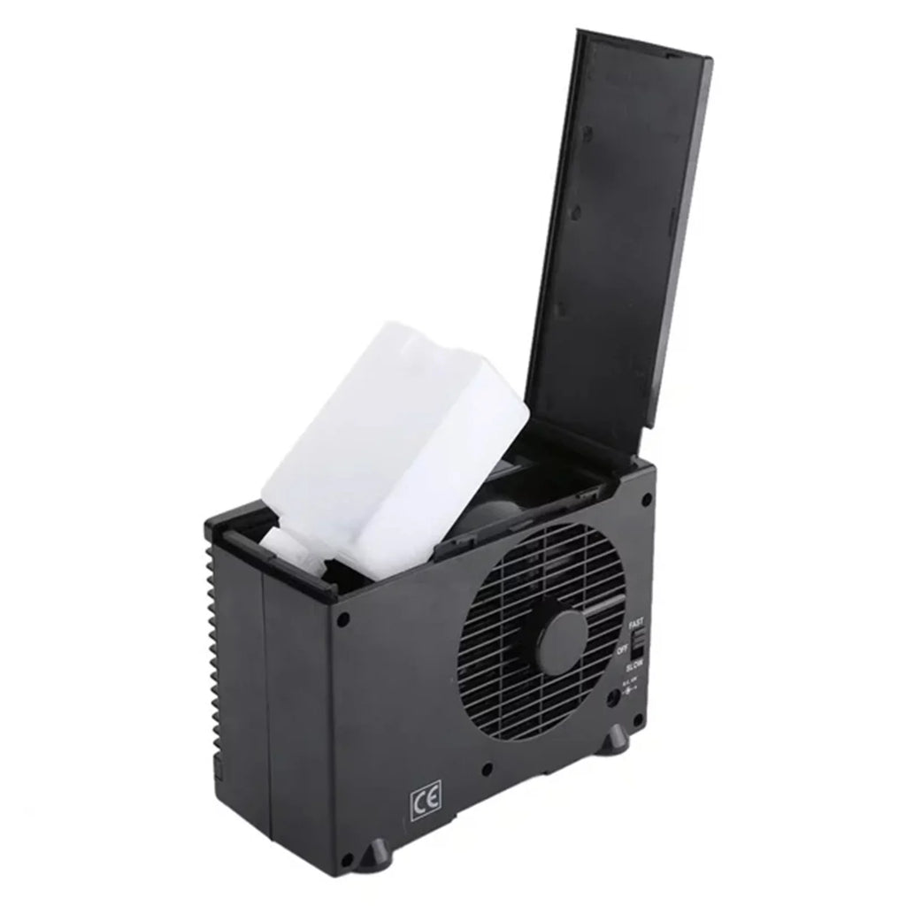 ILJNDTGBE Portable 12V Car Truck Home Mini Air Conditioner Evaporative Water Cooler Fan Evaporative Air Conditioner Car Air Conditioner Air Conditioner Air Conditioner And Heat Unit