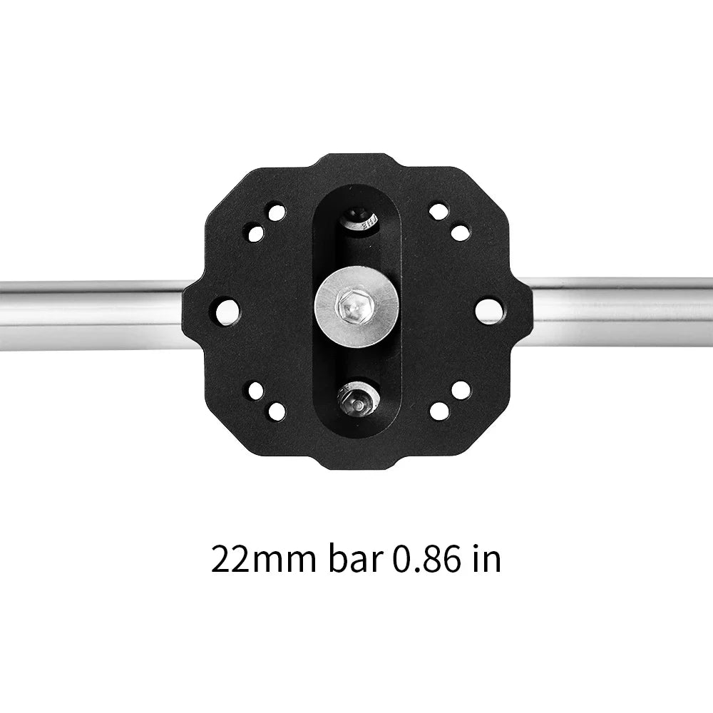 GFYSizeHIP Universal Bar Mounted GPSize Adapter For RAM and Garmin Zumo Fits For BMW R1250 RT  2019-2022 BMW R18   2020-2021 BMW R nineT Pure BMW R1200C BMW R1200CL Motorcycle GPSize Adapter Mount