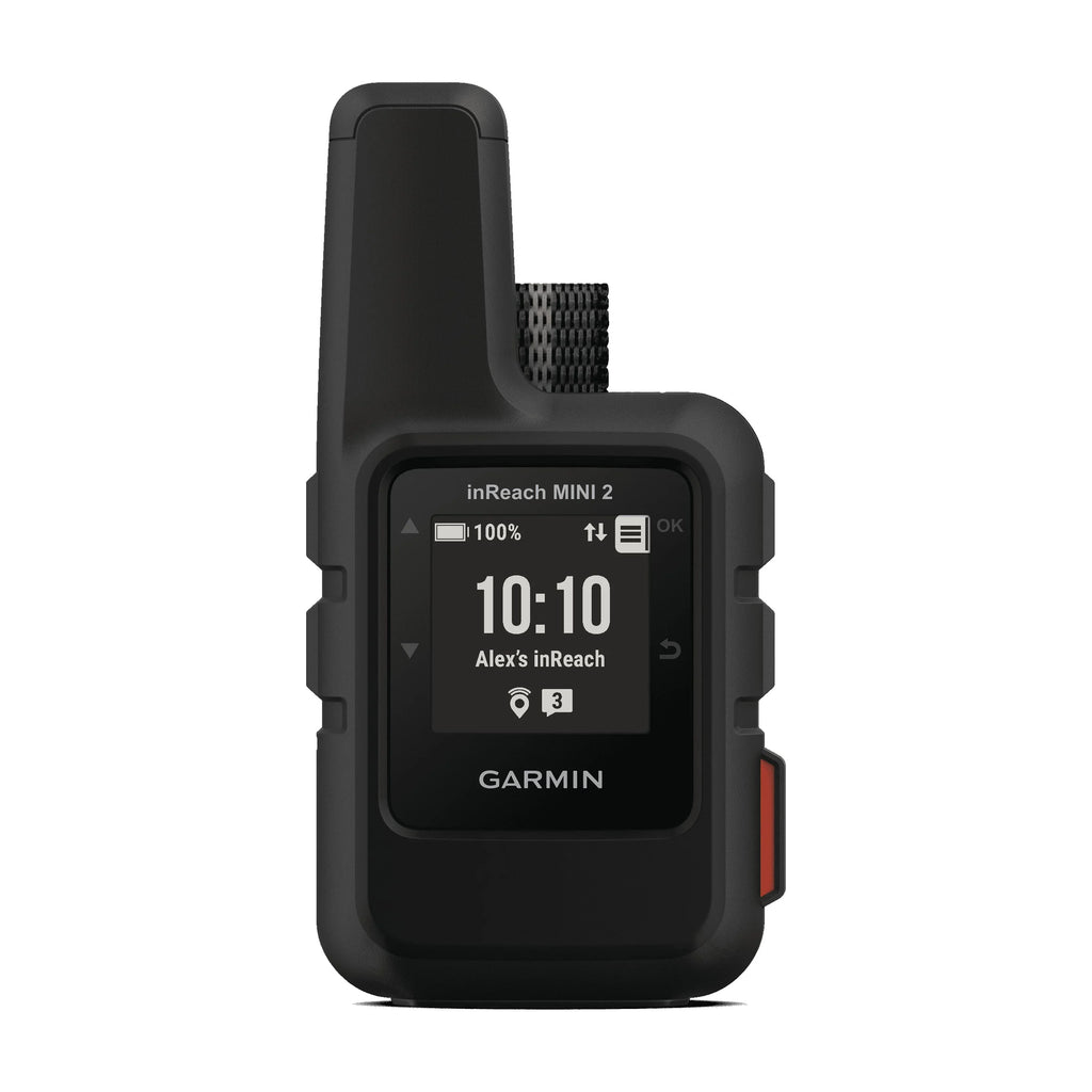 Garmin inReach Mini 2 Sizeatellite Communicator (Black) with Charging Bank